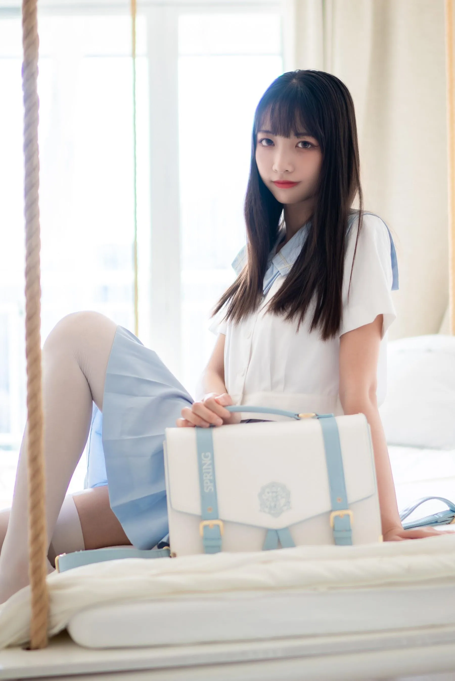 西瓜少女 NO.022 JK学生服 [66P]插图2